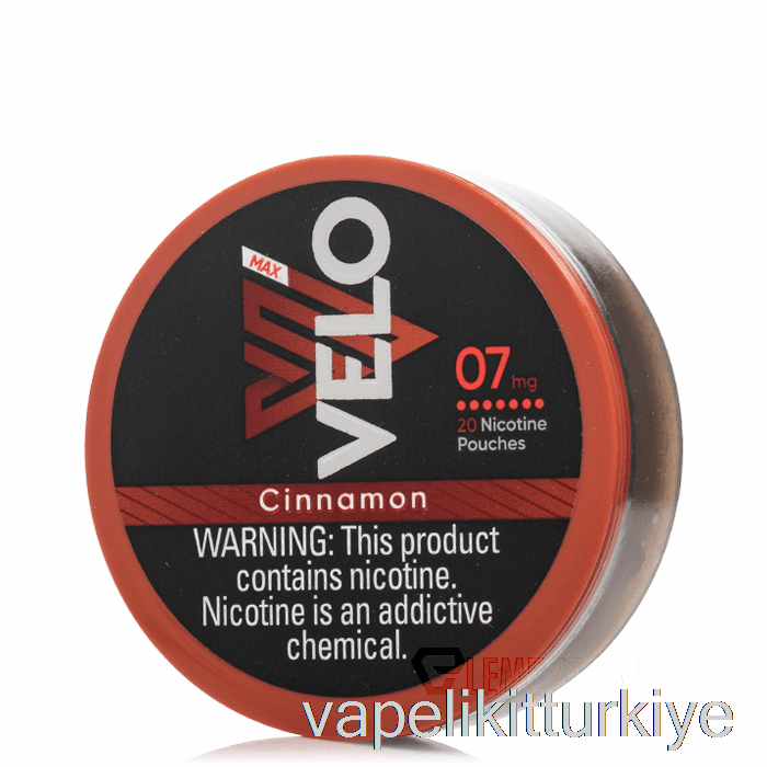 Vape Kalem Vape Mate Velo Nikotin Torbaları - Tarçın 7mg